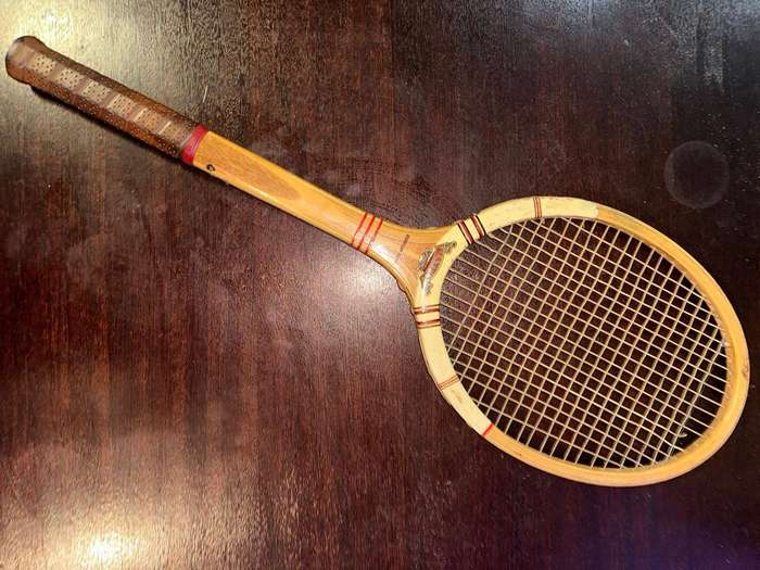 Dunlop Maxply Fort Vintage Wooden Tennis Racket