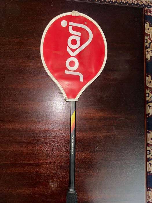Vintage Jokari ~ Top Speed wooden squash racket