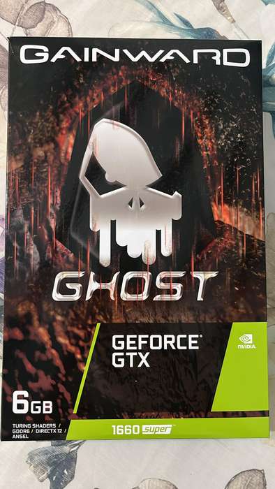 Gainward GeForce GTX 1660 Super Ghost 6GB GDDR6 192-bit PCI-E 3.0 Desktop Graphics Card
