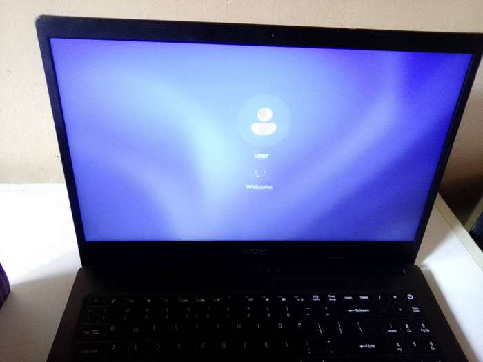 Acer Aspire laptop