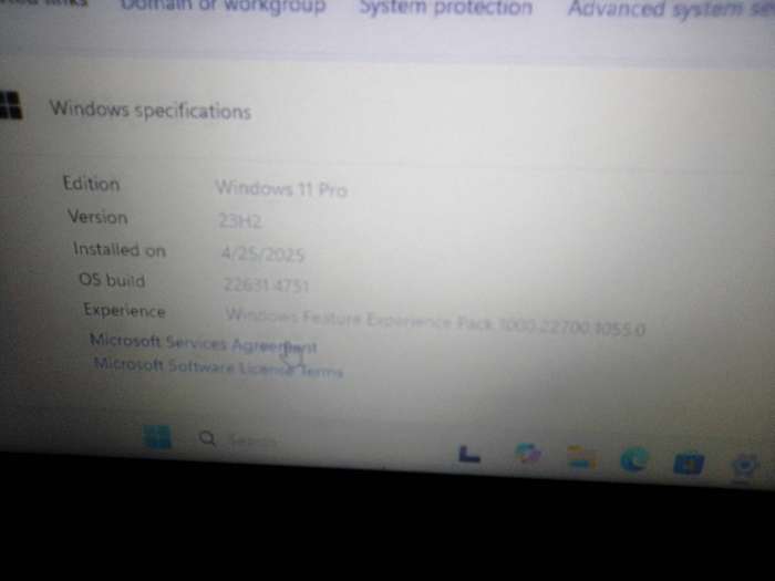 Acer Aspire laptop