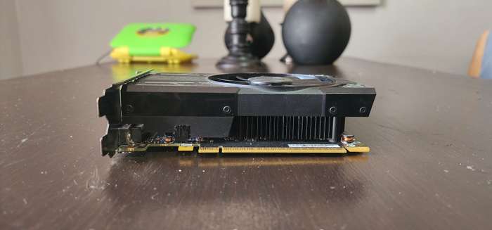EVGA 1050ti (non working/for spares or repairs)