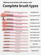 13 Piece make up set