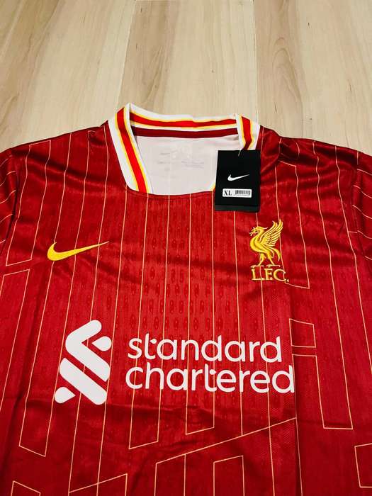 Liverpool soccer jersey