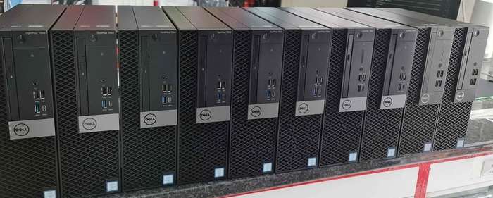 Dell OptiPlex 7050 Core i5 6 Generation with 256 SSD, 8 GB RAM DDR 4, SFF ( A Grade Second Hand ).