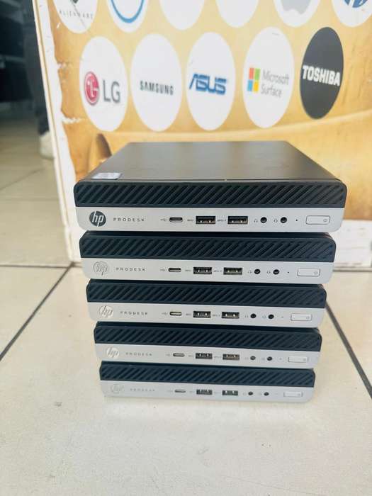 HP ProDesk 600 G3 DM Mini Desktop Computer PC | Core i7 6700T 6th Gen 2.8Ghz | 8GB RAM | 256 SSD