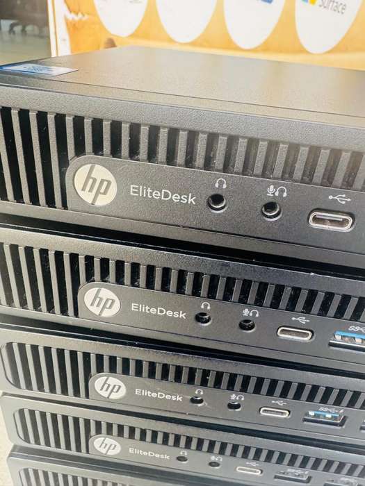 REFURBISHED - HP ELITEDESK 800 G2 MINI PC - I5 6500T - 8GB DDR4 - 500GB HDD