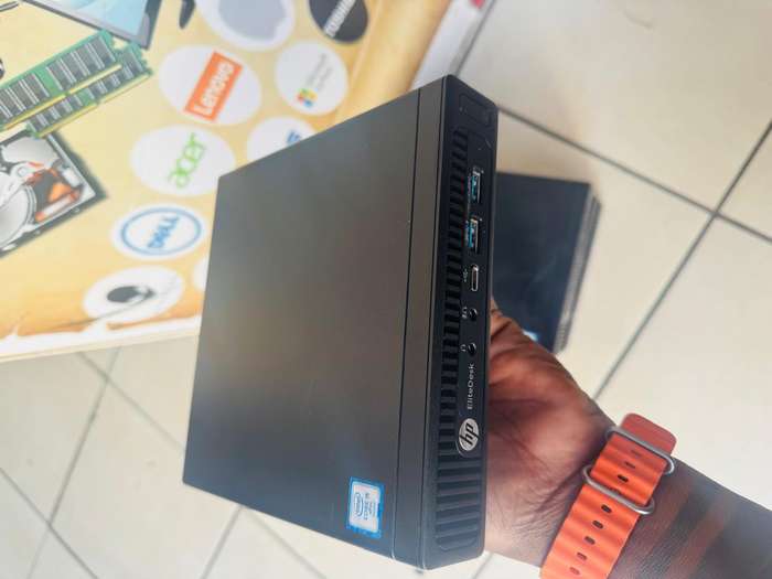REFURBISHED - HP ELITEDESK 800 G2 MINI PC - I5 6500T - 8GB DDR4 - 500GB HDD