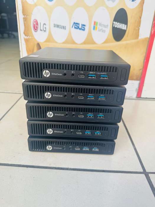 REFURBISHED - HP ELITEDESK 800 G2 MINI PC - I5 6500T - 8GB DDR4 - 500GB HDD