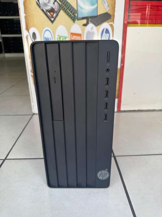 HP 290 G10 MT Desktop, Intel Core i5-13500, 16GB Ram, 512GB SSD - Black