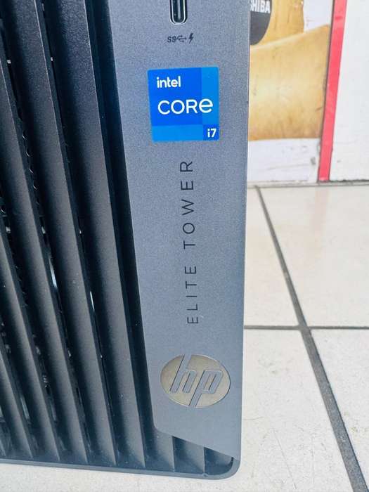 HP Elite Tower 800 G9 Desktop Core i7-12700 PC 32 GB DDR5 Memory, 1TB PCIe® Gen4X4 NVMe TLC M.2 SSD