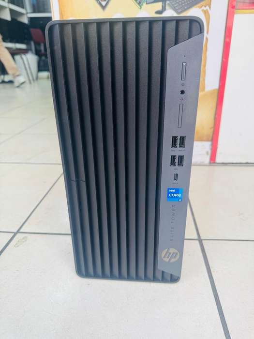 HP Elite Tower 800 G9 Desktop Core i7-12700 PC 32 GB DDR5 Memory, 1TB PCIe® Gen4X4 NVMe TLC M.2 SSD