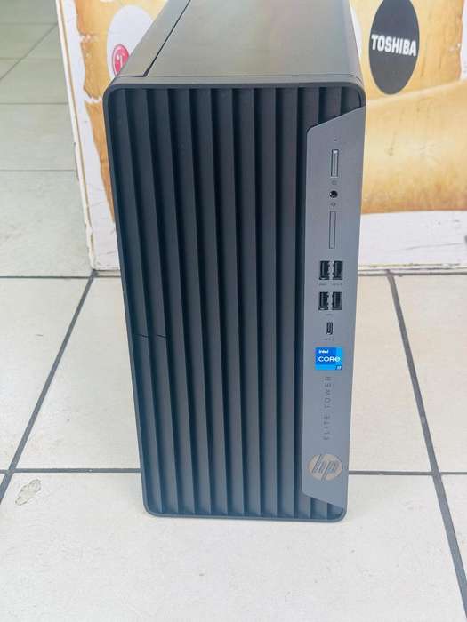 HP Elite Tower 800 G9 Desktop Core i7-12700 PC 32 GB DDR5 Memory, 1TB PCIe® Gen4X4 NVMe TLC M.2 SSD