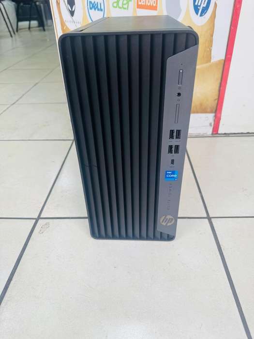 HP Elite Tower 800 G9 Desktop Core i7-12700 PC 32 GB DDR5 Memory, 1TB PCIe® Gen4X4 NVMe TLC M.2 SSD