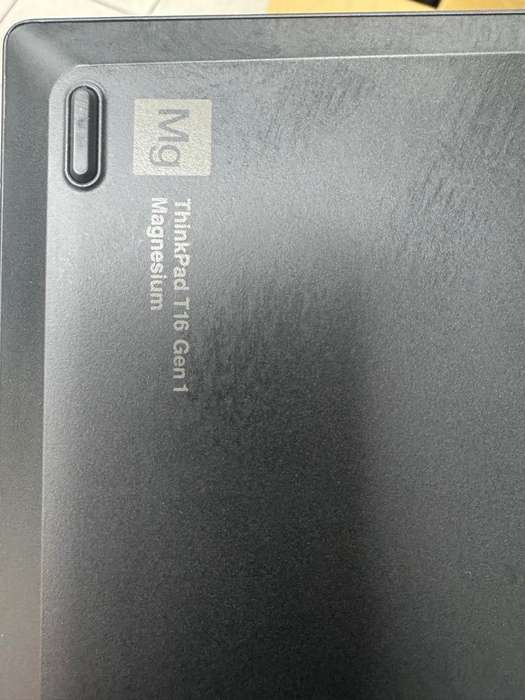 Lenovo ThinkPad T16 Gen 1 Notebook PC  Core i7-1255U / 16.0 WUXGA / 32GB RAM / 512GB SSD Gen 4x4