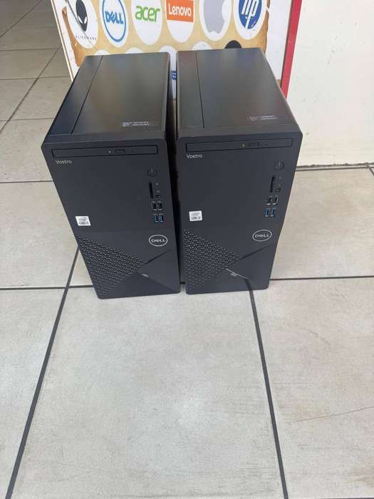 Dell Vostro 3888 MT Desktop PC - Intel Core I3-10500T(10th Gen), 8GB Ram, 256GB SSD, &, MS Win...