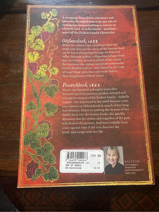 The map of bones by Kate Mosse