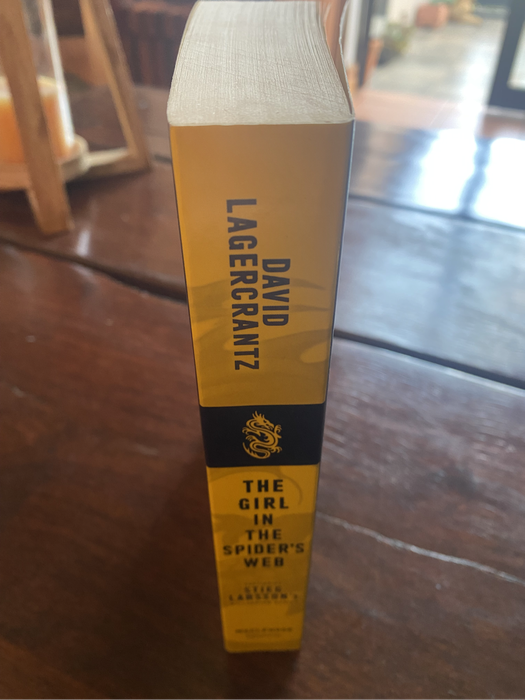 The Girl in the Spiders Web by David Lagercrantz