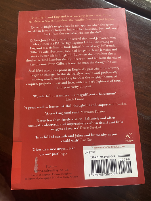 Small Island by Andrea Levy