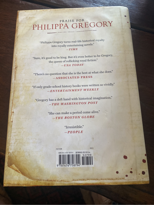 The Taming of the Queen by Philippa Gregory
