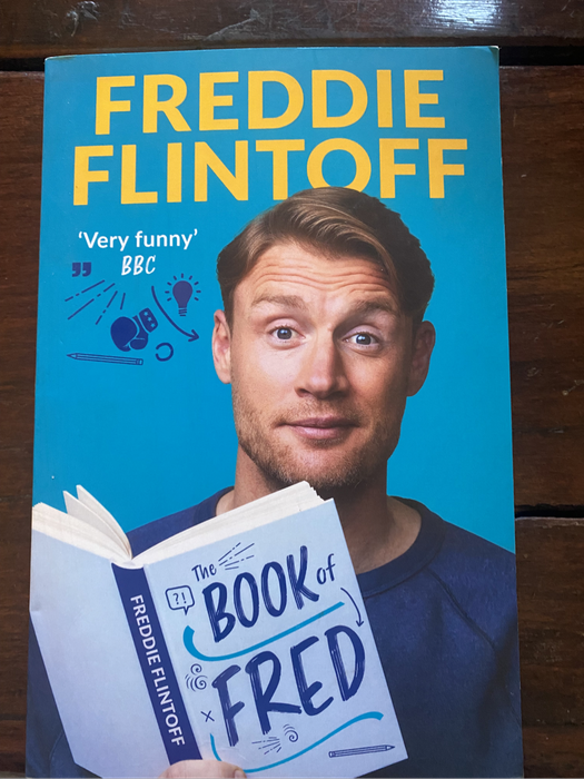 Freddie Flintoff  The Book of Fred
