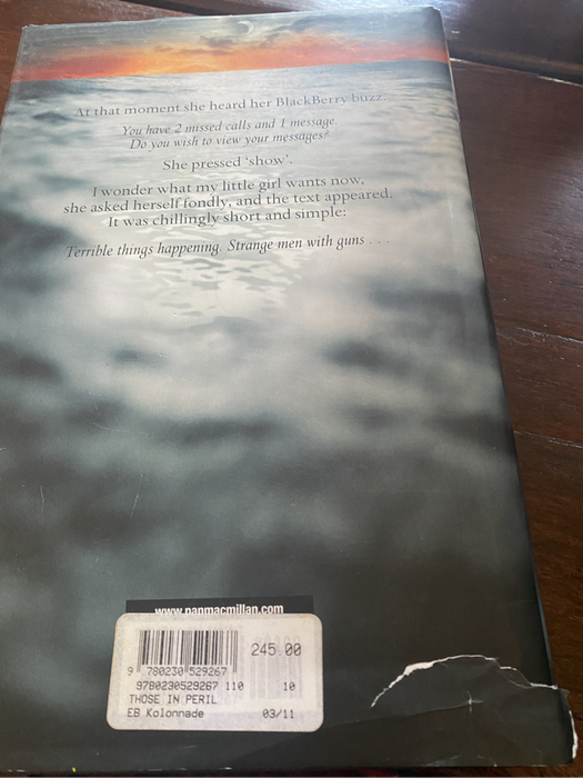 Those in Peril by Wilbur Smith
