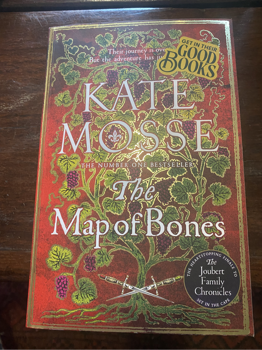 The map of bones by Kate Mosse