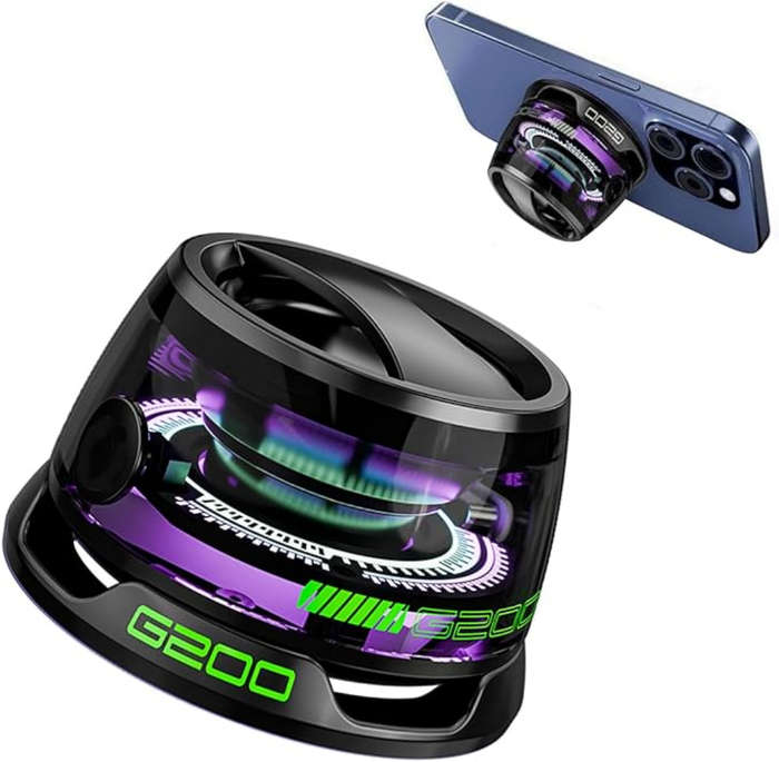 CBDYWVR Multifunctional Magnetic Bluetooth Speaker, G200 Portable Bluetooth