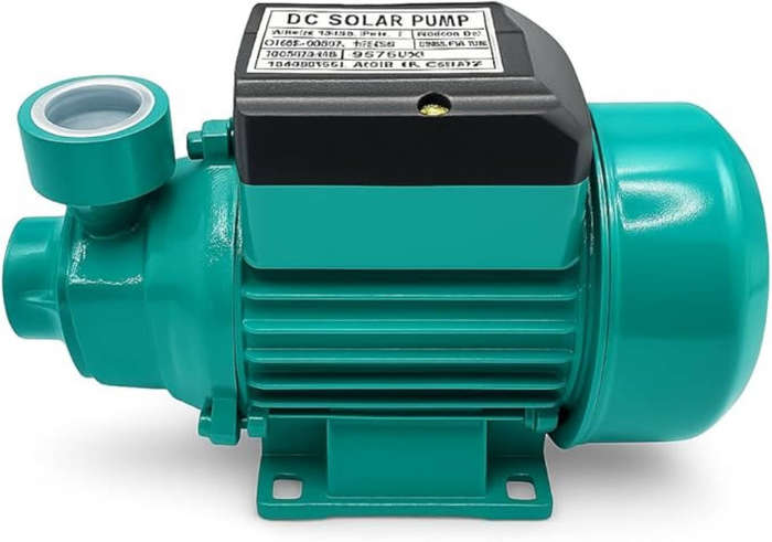 24V DC Solar Water Pump  High-Flow Solar