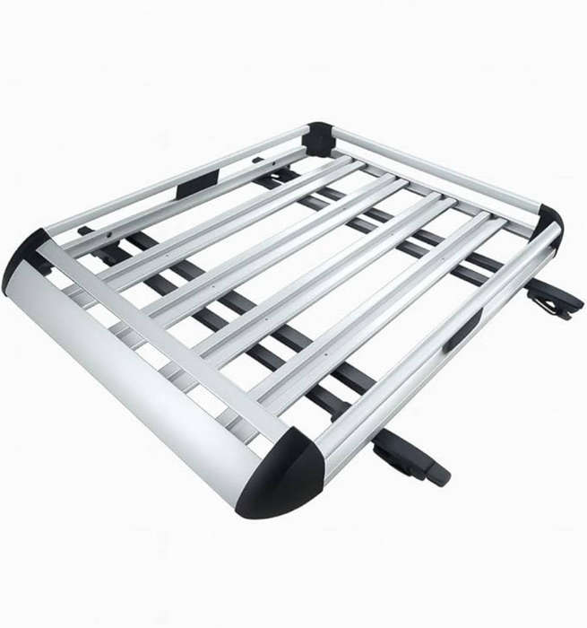 1.4M Universal Car Roof Rack Cargo Basket  Rooftop Luggage Carrier for SUV, Car