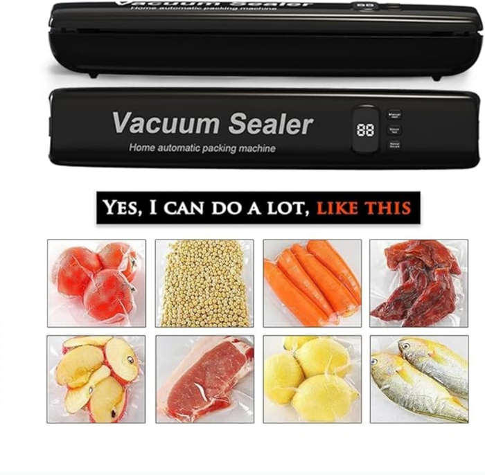 Frohsen Vacuum Sealer (1, bblack