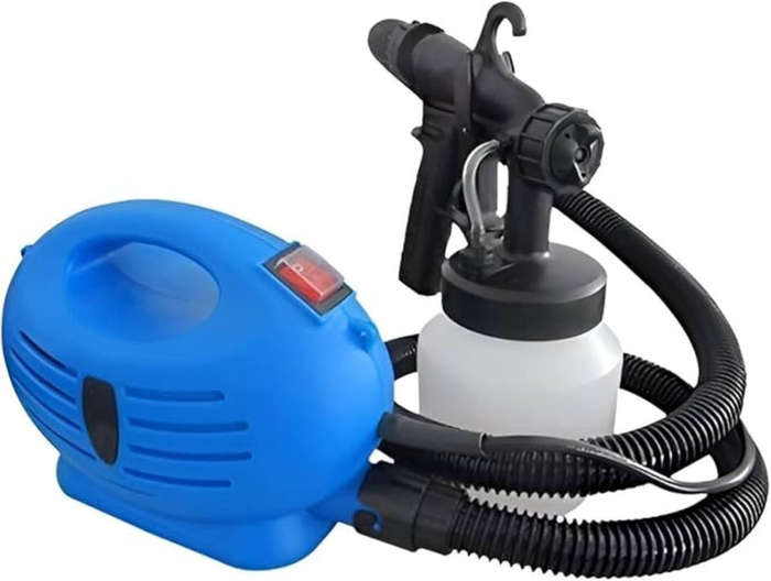 Trocloh Electric Paint Spray Gun  Handheld, Adjustable Nozzle for Precision,