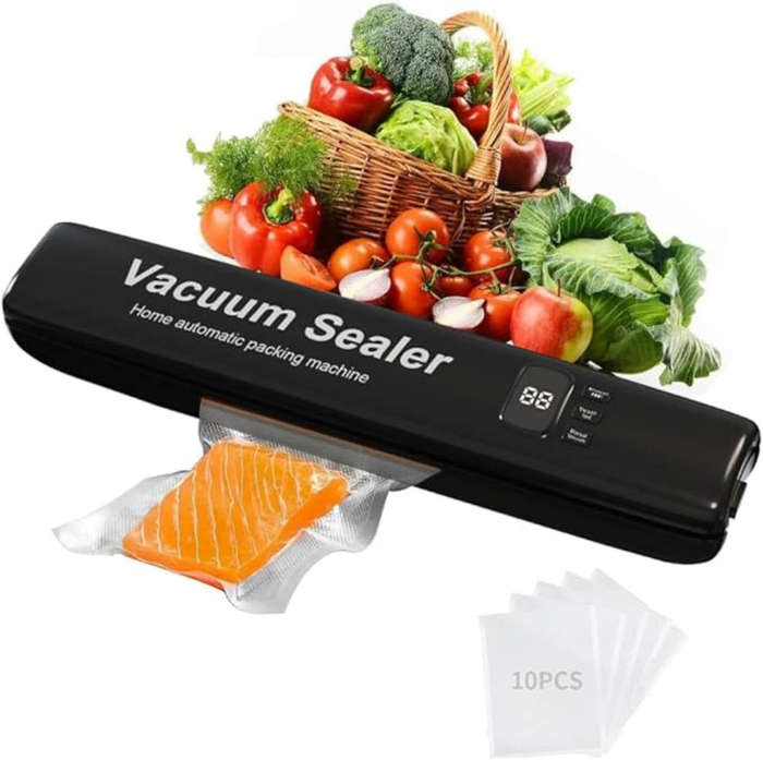 Frohsen Vacuum Sealer (1, bblack)