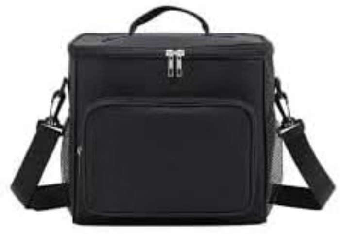 10.5L (26 * 17 * 24cm) Lunch bag HOT/COLD [pack of 2] (pink)