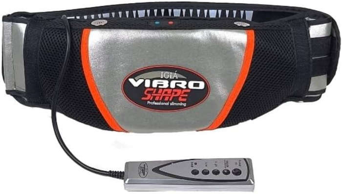 BRIGHTSTAR Vibro Vibration Heating Slimming Shape Belt Massager