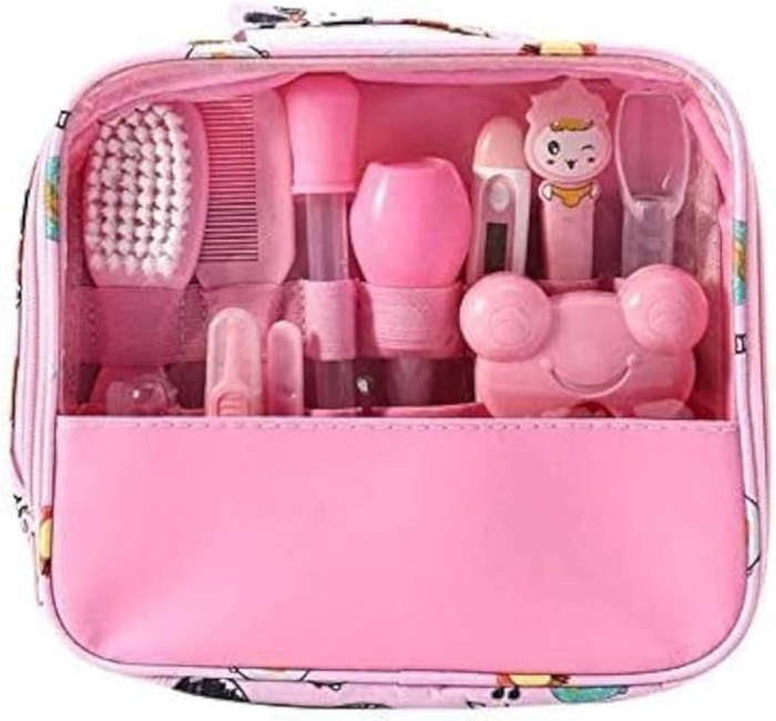 13 Pcs Baby Care Set Nail (PINK)