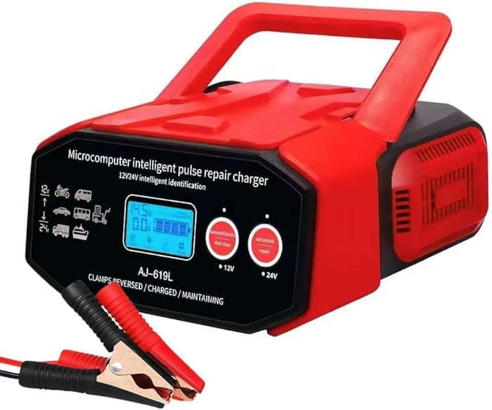 12V24 volt car battery charger