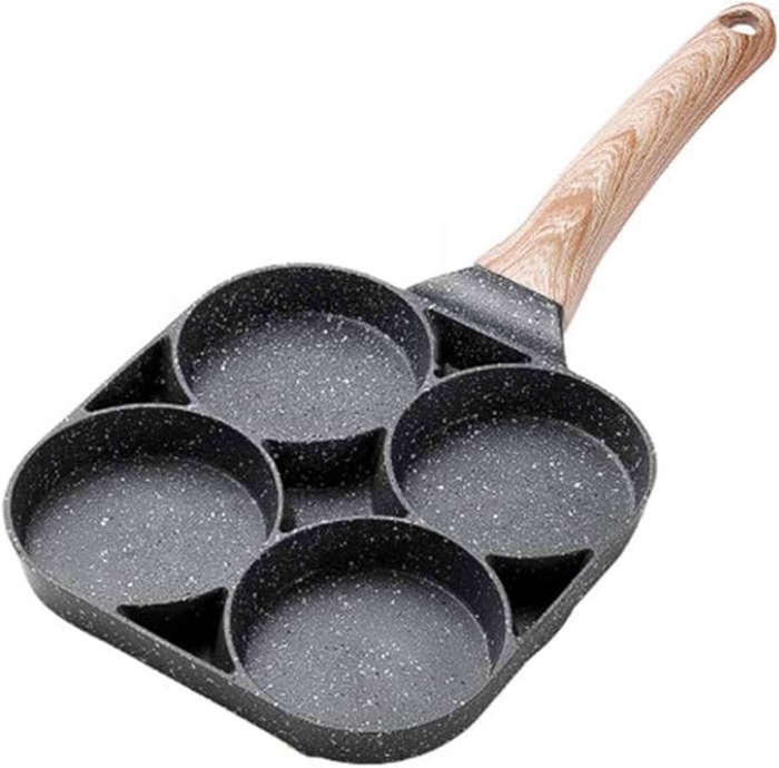 Aluminum 4 Holes Crepe Pan