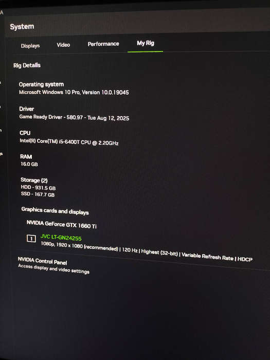 Gaming PC  i5 + GTX 1660 Ti + 16GB RAM  Clean Build, RGB Case