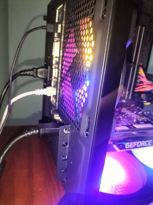 Gaming PC  i5 + GTX 1660 Ti + 16GB RAM  Clean Build, RGB Case