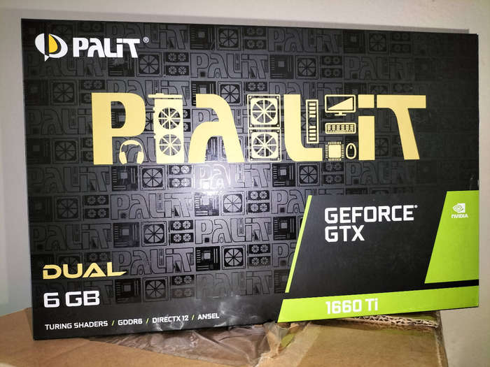 Gaming PC  i5 + GTX 1660 Ti + 16GB RAM  Clean Build, RGB Case