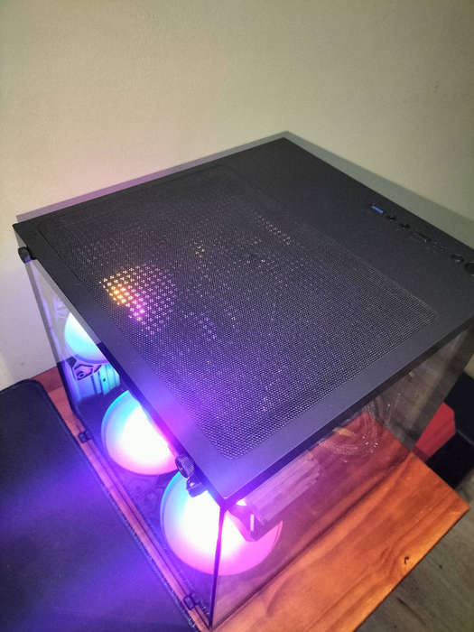 Gaming PC  i5 + GTX 1660 Ti + 16GB RAM  Clean Build, RGB Case