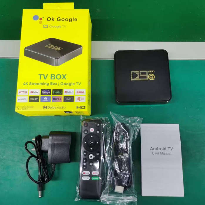 4K streaming box TV BOX