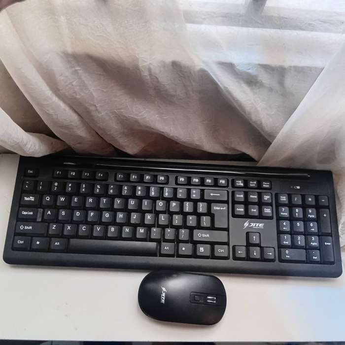Wireless Keyboard And Mouse Combo