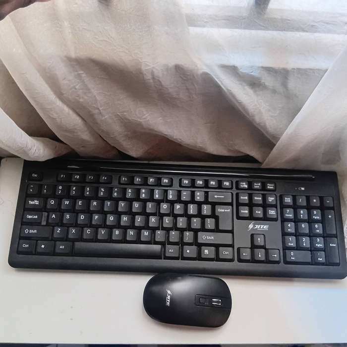 Wireless Keyboard And Mouse Combo