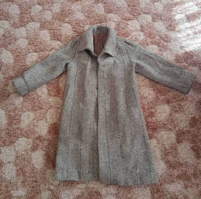 Ladies warm coat