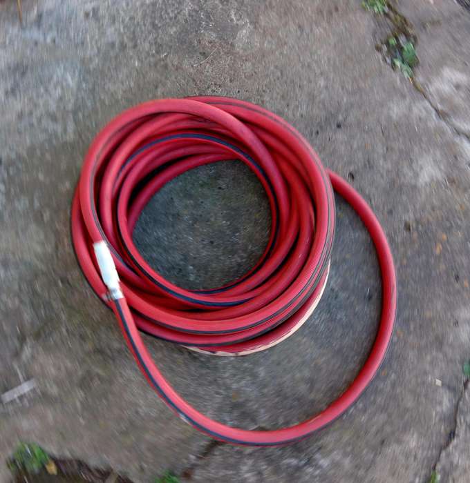 Heavy duty fire hose pipe