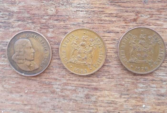 2 cent coins