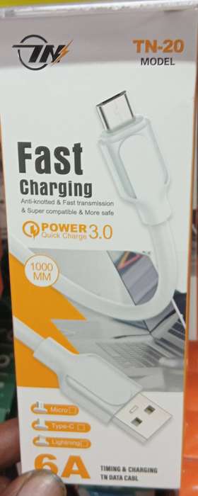 Fast charging chargers C type