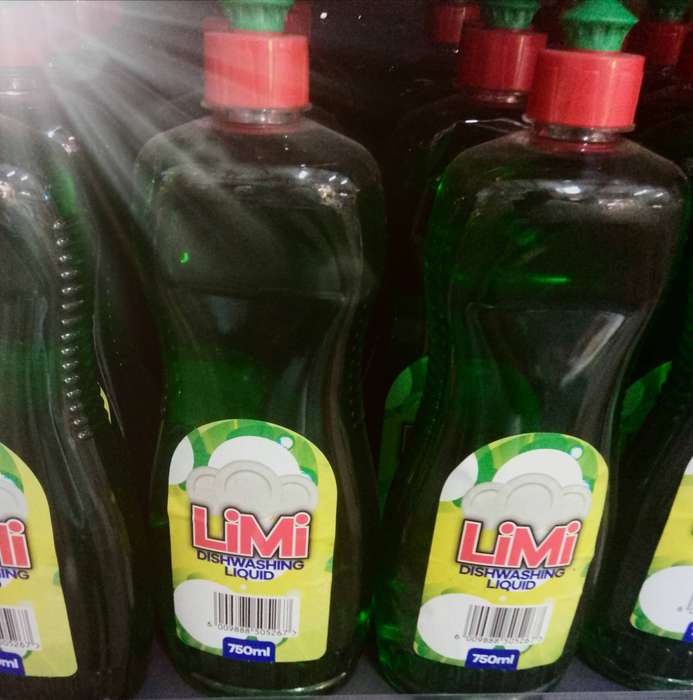 Dish washing liquid